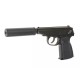 WE Makarov PM Assassins Kit (BK), This Soviet-era pistol first entered service in the 1950's, replacing the much loved Tokarev TT33